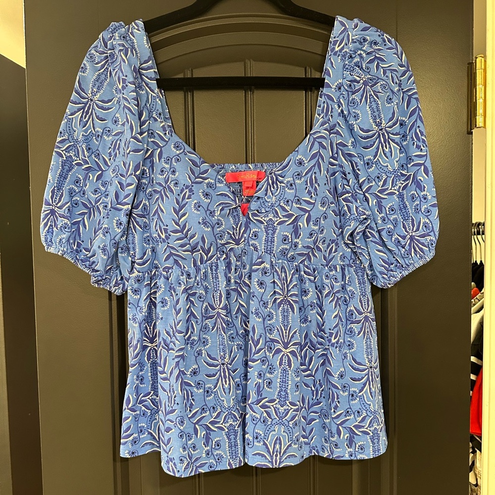 Lilly Pulitzer Top